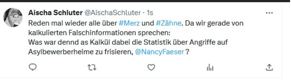 Falschinformationen über Zähne und Angriffe auf Asylbewerberheime