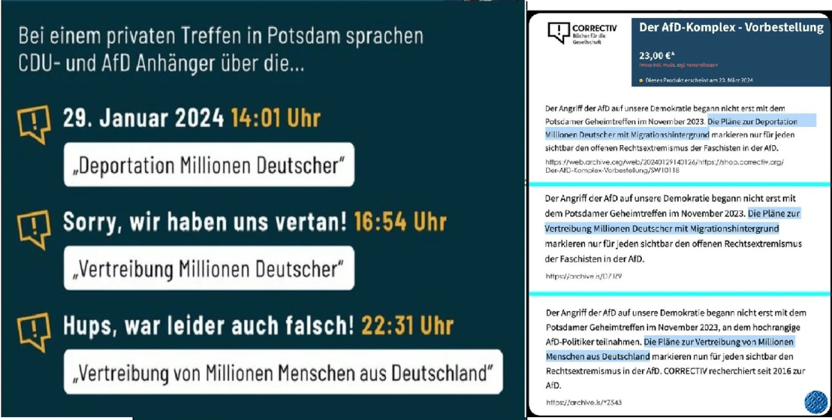 Correctiv korrigiert Falschdarstellungen heimlich und diskreditiert sich damit&nbsp;komplett