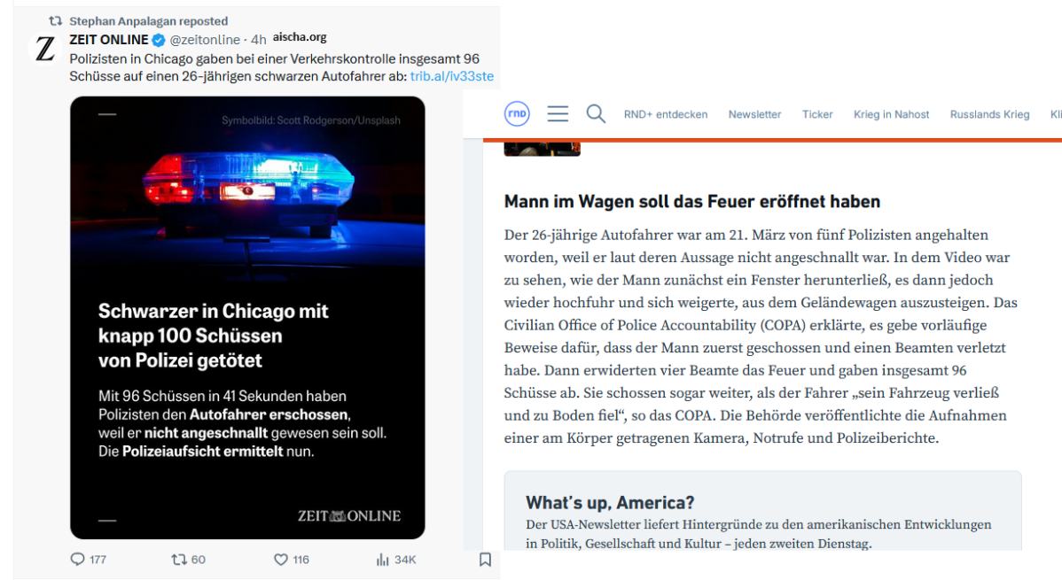 Qualitätsjorunalismus bei Die Zeit: Clickbait und Fake News